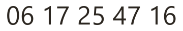 Numéro de téléphone de contact